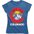 thumbnail image 1 of Colorado Rocky Mountain Sunnest Area Logo Women's T-Shirt, 1 of 4