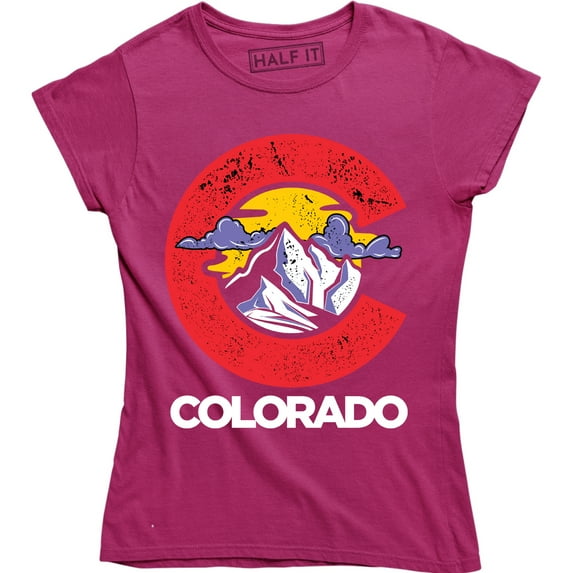 Colorado Rocky Mountain Sunnest Area Logo Women's T-Shirt