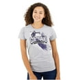 thumbnail image 1 of Colorado Rocky Mountains Aspen Skier Womens Slim Fit Graphic Tee Brisco Brands S, 1 of 5