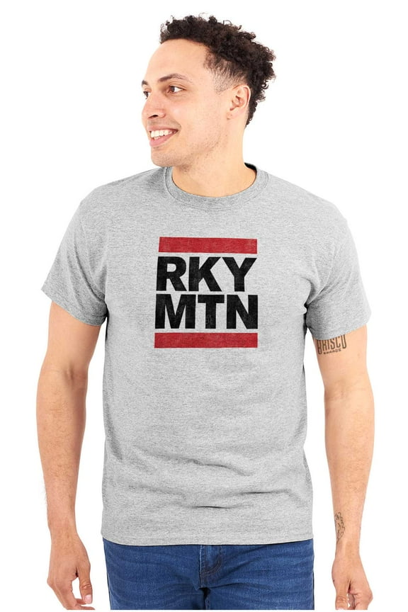 Colorado Rocky Mountains Hiking Trip Men's Graphic T Shirt Tees Brisco Brands S