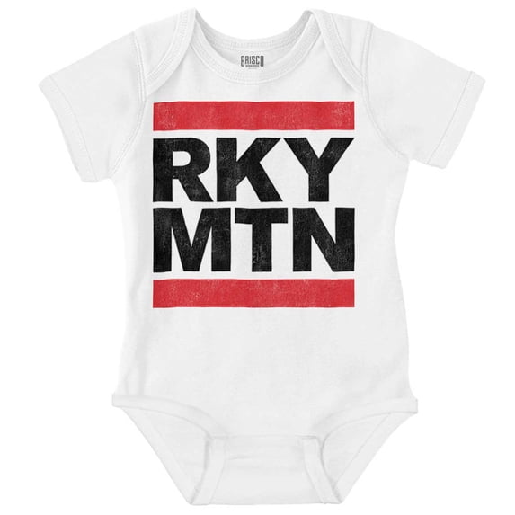 Colorado Rocky Mountains Hiking Trip Romper Boys or Girls Infant Baby Brisco Brands 18M