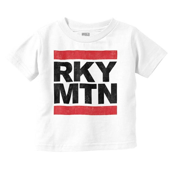 Colorado Rocky Mountains Hiking Trip Toddler Boy Girl T Shirt Infant Toddler Brisco Brands 3T