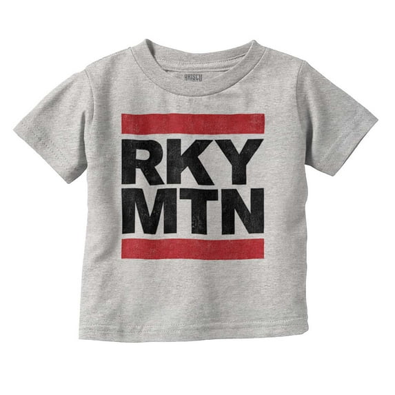 Colorado Rocky Mountains Hiking Trip Toddler Boy Girl T Shirt Infant Toddler Brisco Brands 6M