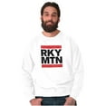 thumbnail image 1 of Colorado Rocky Mountains Hiking Trip Unisex Plus Fleece Graphic Sweatshirt Brisco Brands 2X, 1 of 5