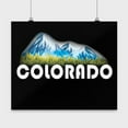 thumbnail image 1 of Colorado Rocky Mountains Poster - 13x13 - Wall Decor for Nature Lovers Gift, 1 of 4