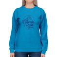 thumbnail image 1 of Colorado Roots Lineart Sweatshirt Women -Image by Shutterstock, Female 3X-Large, 1 of 4