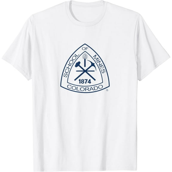 Colorado School Of Mines Orediggers Icon Logo T-Shirt