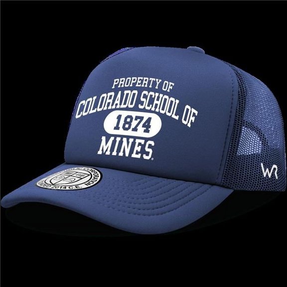 Colorado School of Mines Orediggers Property of College Caps, Navy