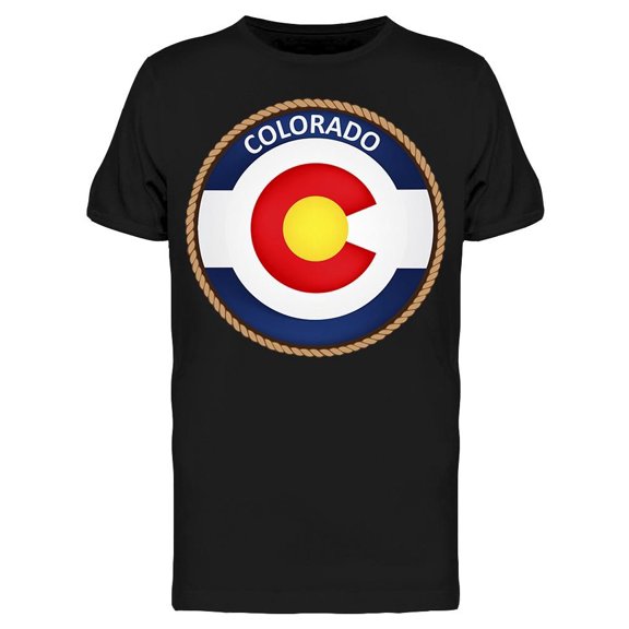 Colorado Seal Graphic T-Shirt Men -Image by Shutterstock, Male Large