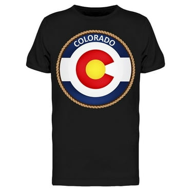 Colorado Seal Graphic T-Shirt Men -Image by Shutterstock, Male Medium