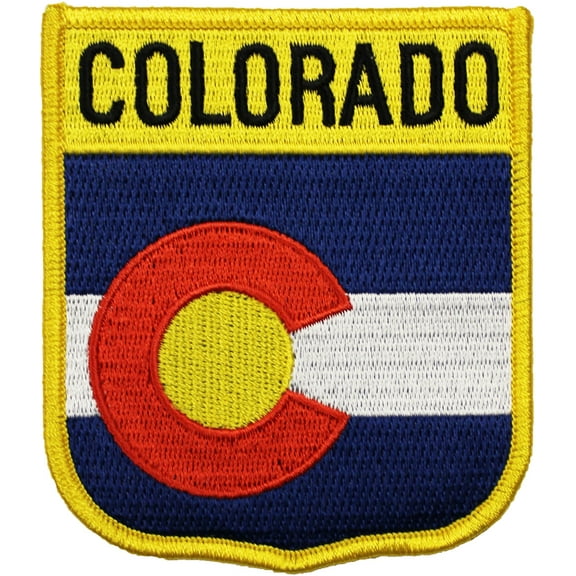 Colorado Shield Patch