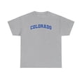 thumbnail image 1 of Colorado Shirt Gifts Tshirt Crew Neck Short Sleeve, 1 of 9