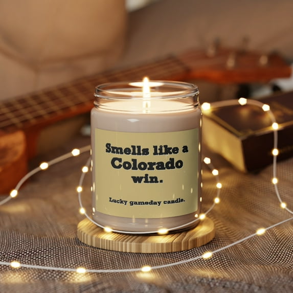 Colorado - "Smells Like a Colorado Win" Scented Candle