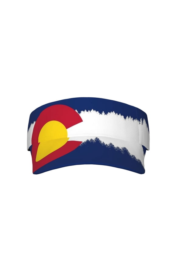Colorado Snow Mountain Sports Sun Visor Hats Adjustable Sun Visor Caps For Women And Men