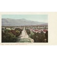 thumbnail image 1 of Colorado Springs And Pike'S Peak, Colorado, Usa Print By Mary Evans Grenville Collins Postcard Collection, 1 of 3