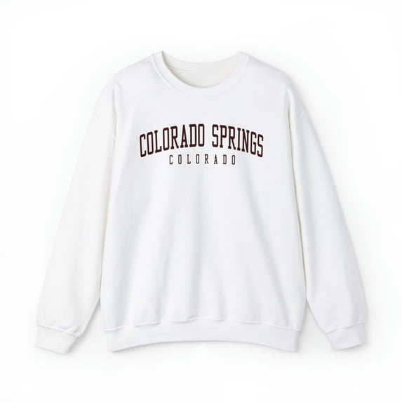 Colorado Springs CO Trip Vacation Sweatshirt, Gifts, Crewneck