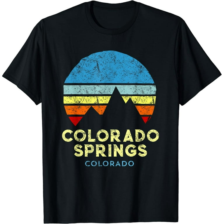 Colorado Springs Colorado T Shirt Walmart