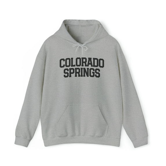 Colorado Springs Local Moving Away Hoodie, Gifts, Hooded Sweatshirt