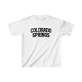 thumbnail image 1 of Colorado Springs Local Moving Away Kids Shirt Gifts Youth Tee Tshirt, 1 of 2