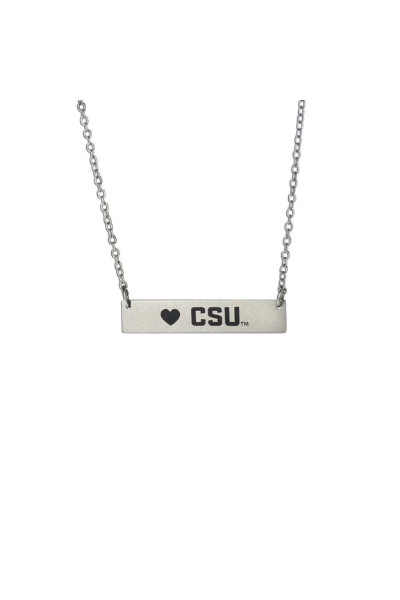 Fan Frenzy Gifts Colorado State Rams Officially Licensed Bar Necklace