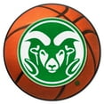 thumbnail image 1 of Colorado State Basketball Mat 27" diameter, 1 of 2