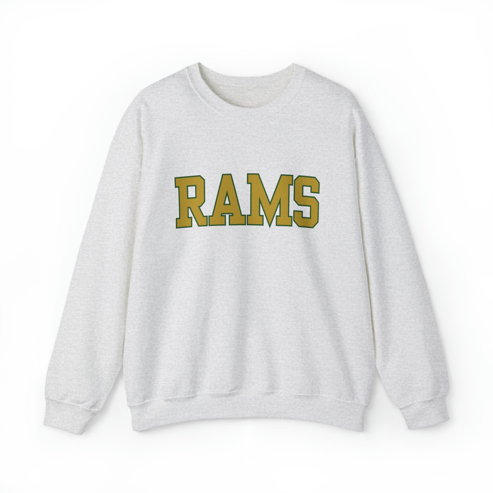 Colorado State Crewneck Sweatshirt CSU Gear CSU Rams Shirt