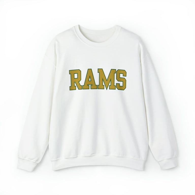 Colorado State Crewneck Sweatshirt CSU Gear CSU Rams Shirt