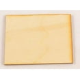 thumbnail image 1 of Colorado State Cutout Size:Medium 12" x 9.5" 1 Pc Thickness:1/4" Baltic Birch Plywood, 1 of 1