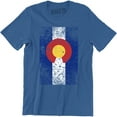 thumbnail image 1 of Colorado State Emblem Icon USA Legalize Tourist Gift for Friends Family Travel T-Shirt, 1 of 4