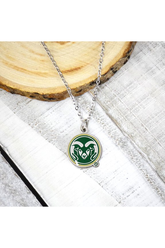 Fan Frenzy Gifts Colorado State Rams Officially Licensed Fan Necklace