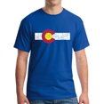 thumbnail image 1 of Colorado T-Shirt State Flag Tee Gift Distressed, 1 of 3