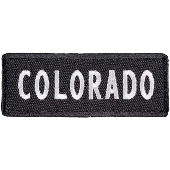 Colorado State Patch, United States of America Patches