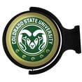 thumbnail image 1 of Colorado State Rams 23'' x 21'' Team Illuminated Rotating Wall Sign, 1 of 1