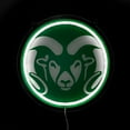 thumbnail image 1 of Colorado State Rams LED Neon Sign, 1 of 7