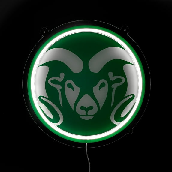 Colorado State Rams LED Neon Sign
