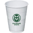 thumbnail image 1 of Colorado State Rams NCAA University College Sports Party 16 oz. Plastic Cups, 1 of 1