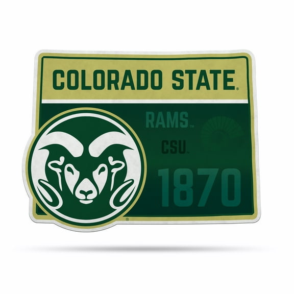 Colorado State 18" State Shape Pennant