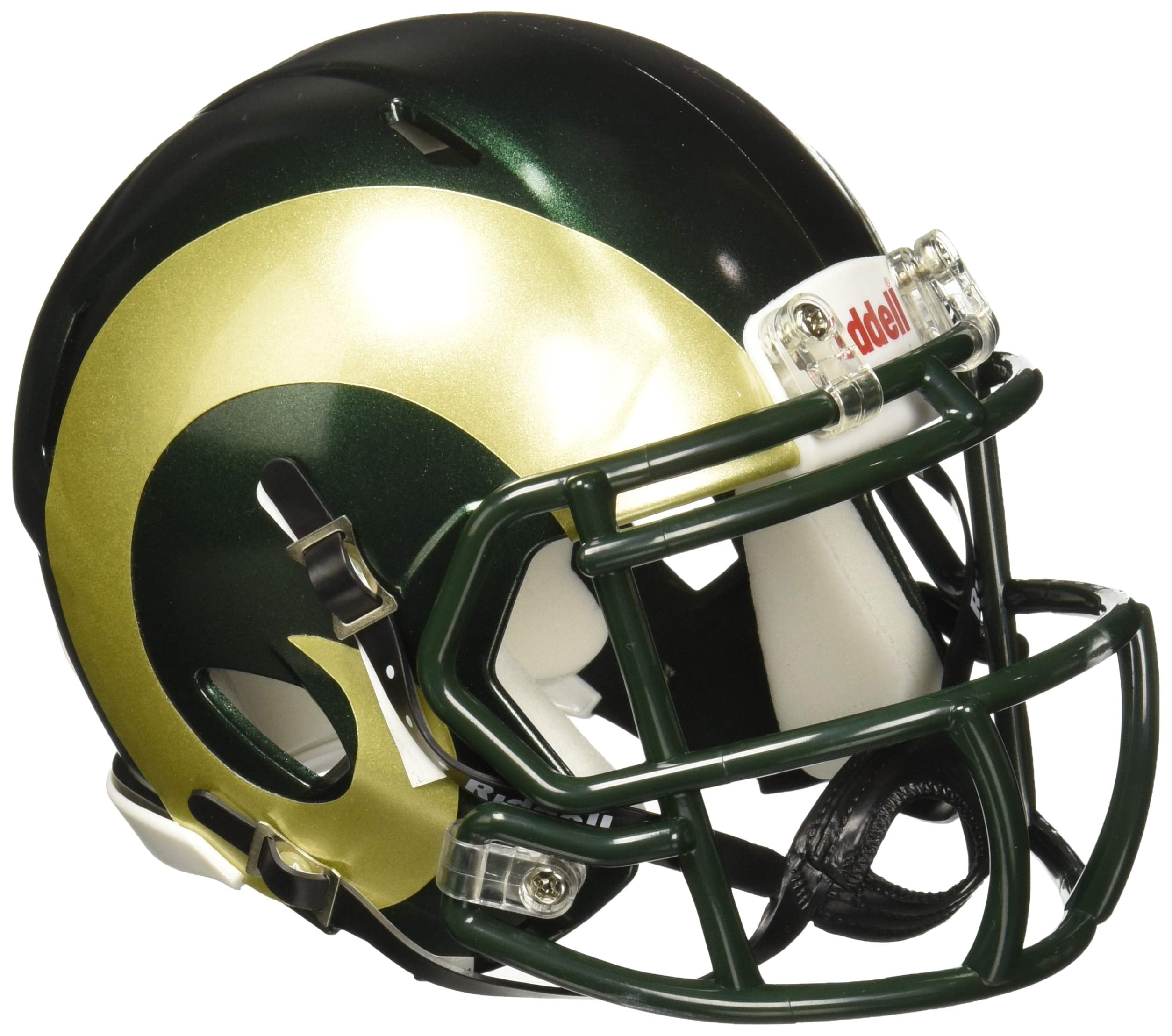 Colorado State Rams Riddell NCAA Speed Mini Helmet - Walmart.com