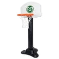 thumbnail image 1 of Colorado State Rams Rookie Stationary Basketball Set, 1 of 3