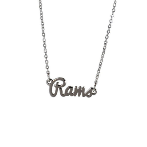 Fan Frenzy Gifts Colorado State Rams Officially Licensed Script Necklace
