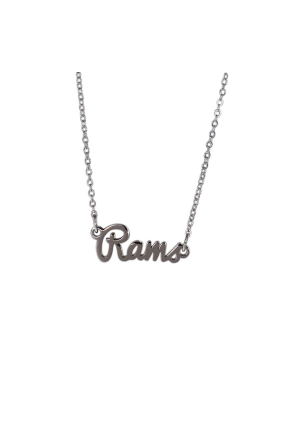 Fan Frenzy Gifts Colorado State Rams Officially Licensed Script Necklace