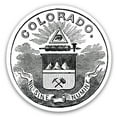 thumbnail image 1 of Colorado State Seal - 12" Vinyl Sticker Waterproof Decal, 1 of 1