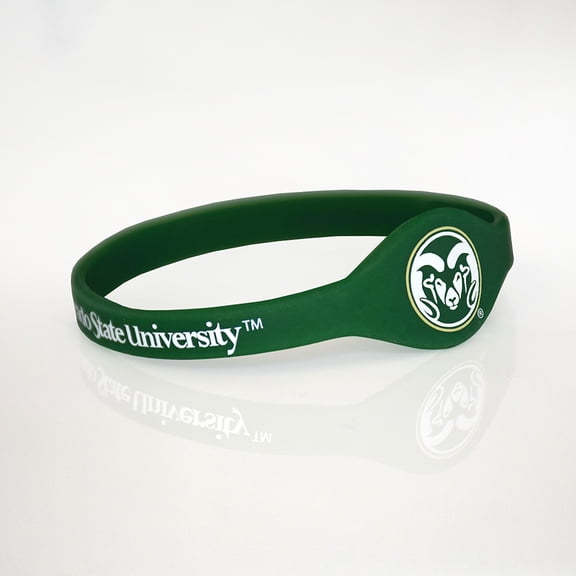Colorado State Silicone Bracelet