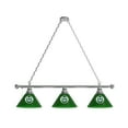 thumbnail image 1 of Colorado State University 3 Shade Billiard Light with Chrome FIxture, 1 of 5