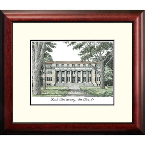 Campus Images Alumnus Lithograph Framed Photographic Print