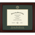 thumbnail image 1 of Colorado State University College of Health and Human Sciences Diploma Frame, Document Size 11" x 8.5", 1 of 5