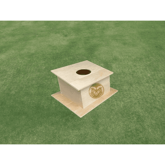 Colorado State University Engraved Cornhole Pro Air Mail Box