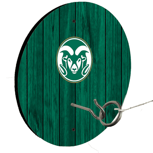 Colorado State University Green Ring Toss Lawn Game