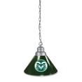 thumbnail image 1 of Colorado State University Pendant Light with Chrome FIxture, 1 of 7
