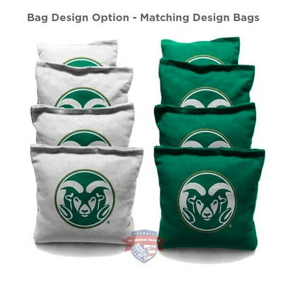 Colorado State University Rams Cornhole Bags